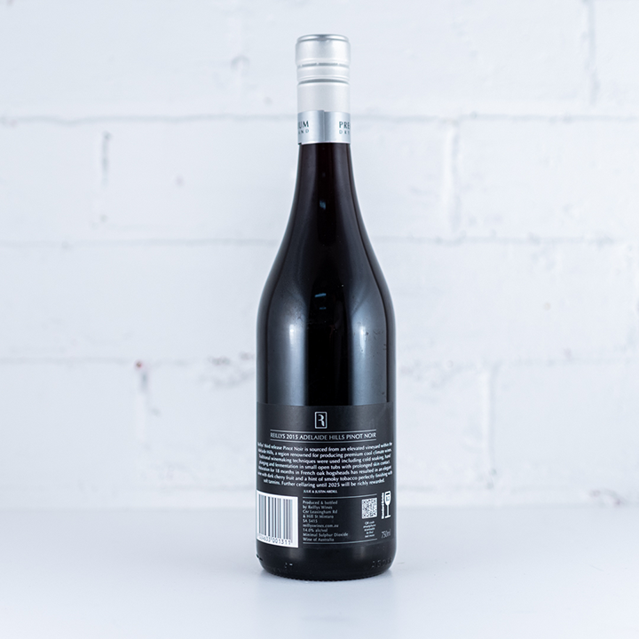 Reillys - Single Vineyard Pinot Noir 2015 750ml