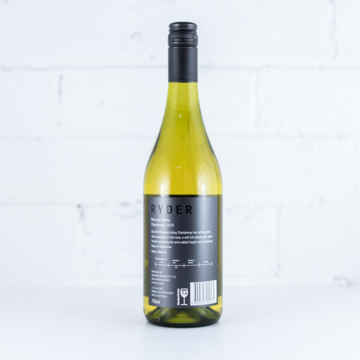 Ryder - Chardonnay 2018 750ml