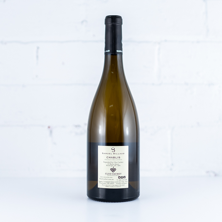 Samuel Billaud - Chablis 2019 750ml