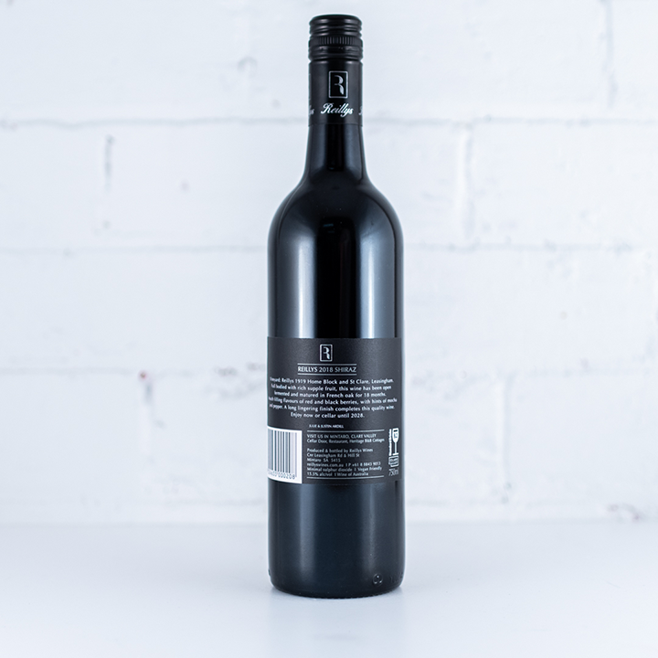 Reillys - Black Label Shiraz 2018 750ML
