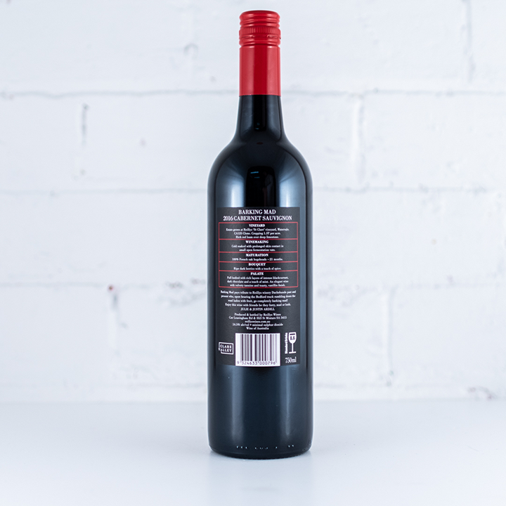 Reillys - Barking Mad Cabernet Sauvignon 2016 750ml