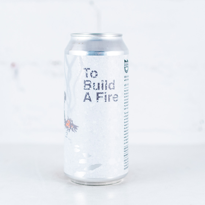 Deeds - To Build A Fire Bourbon BA Imp Stout
