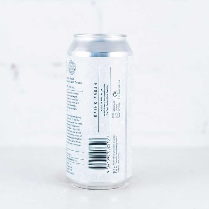 Deeds - To Build A Fire Bourbon BA Imp Stout