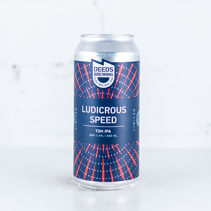 Deeds - Ludicrous Speed TDH IPA