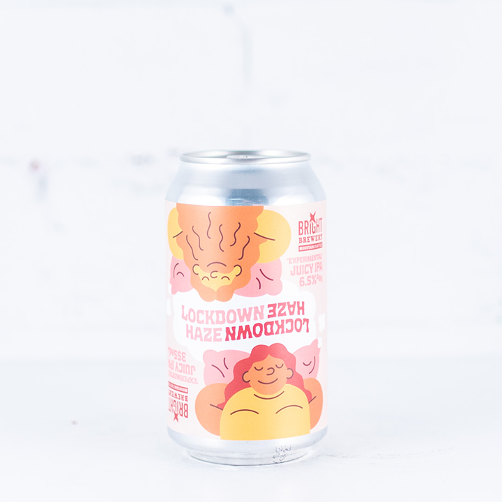 Bright - Lockdown Haze Experimental Juicy IPA