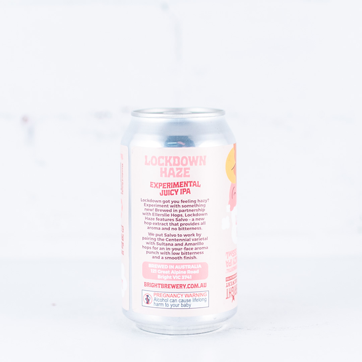 Bright - Lockdown Haze Experimental Juicy IPA