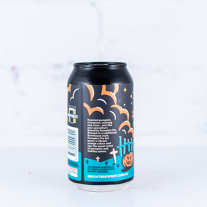 Bright - Pumpkin Pie Ale Farmhouse Ale