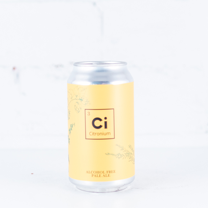 The Zythologist - Citronium Alcohol Free Pale Ale