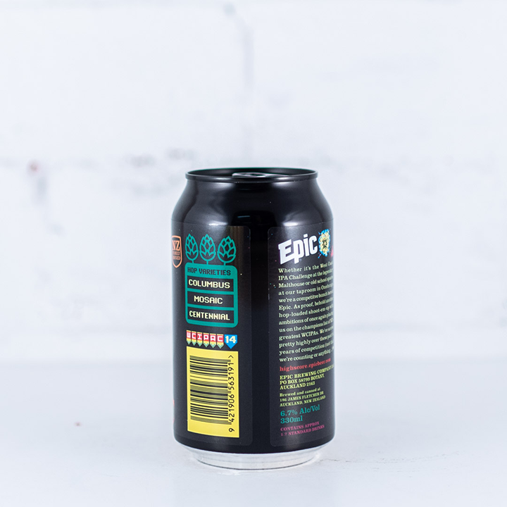 Epic - High Score WC IPA