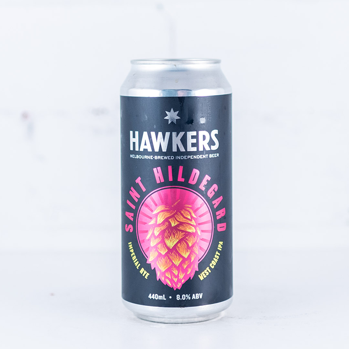 Hawkers - Saint Hildegard Imperial Rye WC IPA