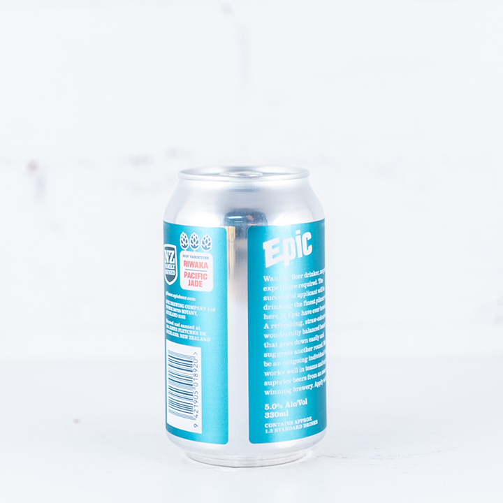 Epic - NZ Pilsner