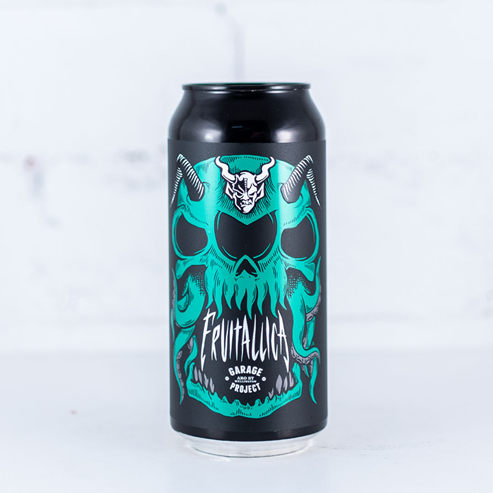 Garage Project x Stone 'Fruitallica' WC IPA 440ml