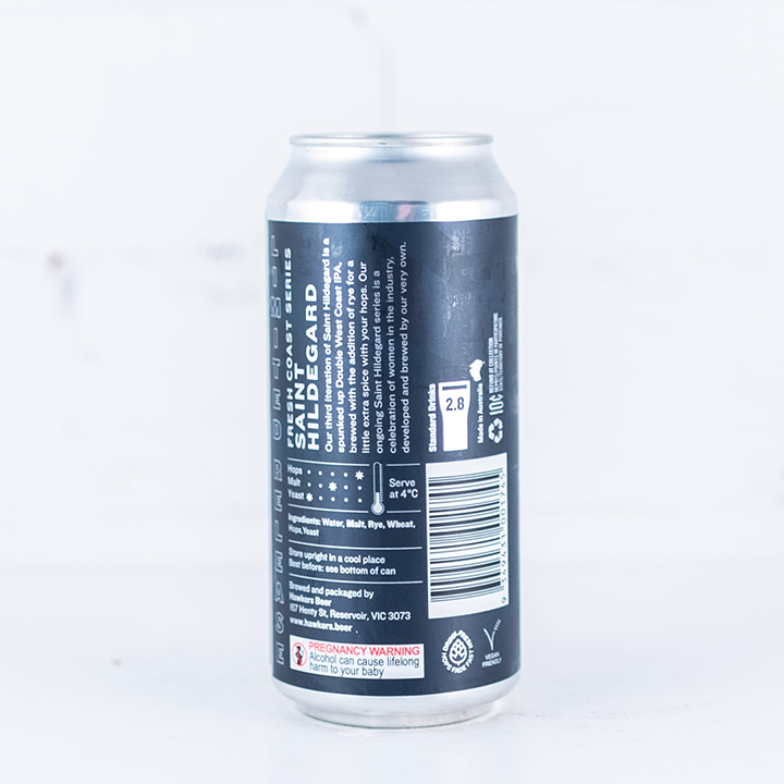 Hawkers - Saint Hildegard Imperial Rye WC IPA