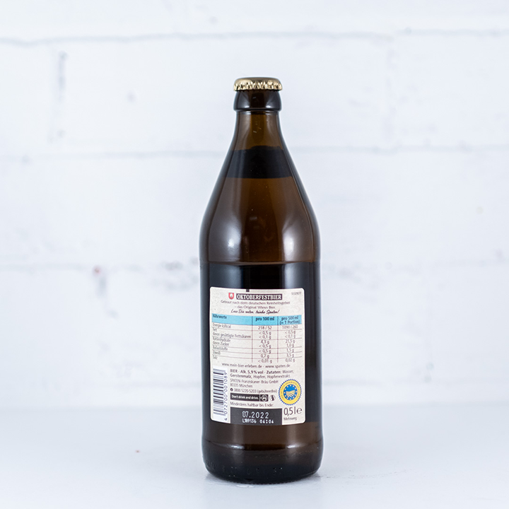 Spaten - Oktoberfestbier 500ml