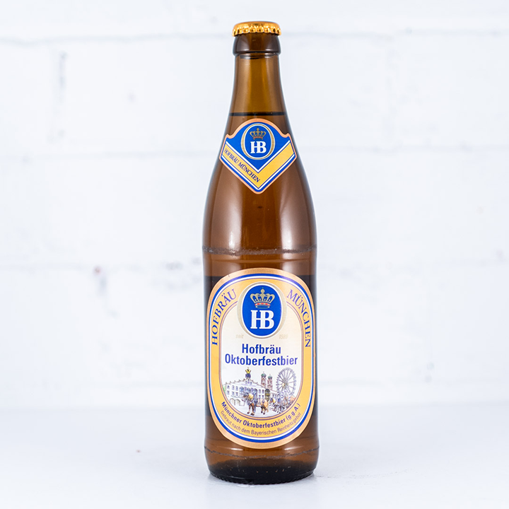 Hofbrau - Hofbrau Oktoberfestbier 500ml