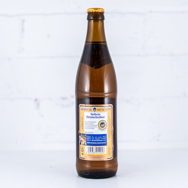 Hofbrau - Hofbrau Oktoberfestbier 500ml