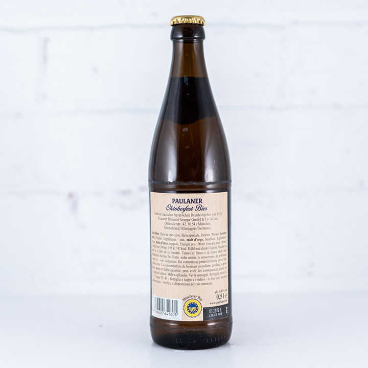 Paulaner - Oktoberfest Bier 500ml