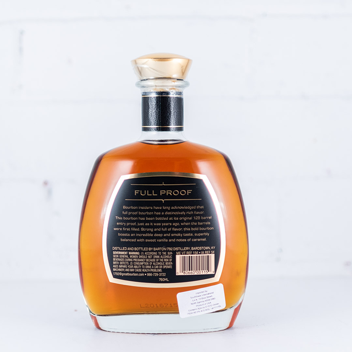 1792 - Full Proof Bourbon 700ml