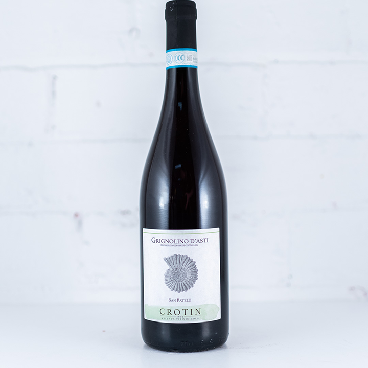 Crotin - Grignolino d'Asti San Patelu 2019 750ml
