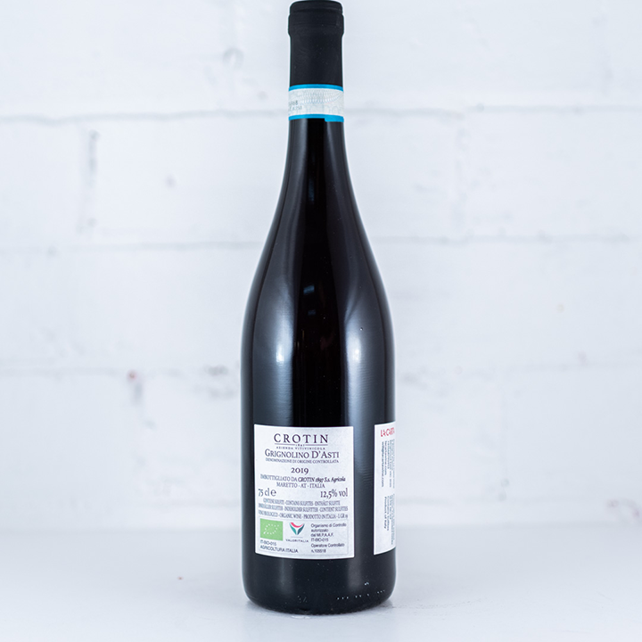 Crotin - Grignolino d'Asti San Patelu 2019 750ml