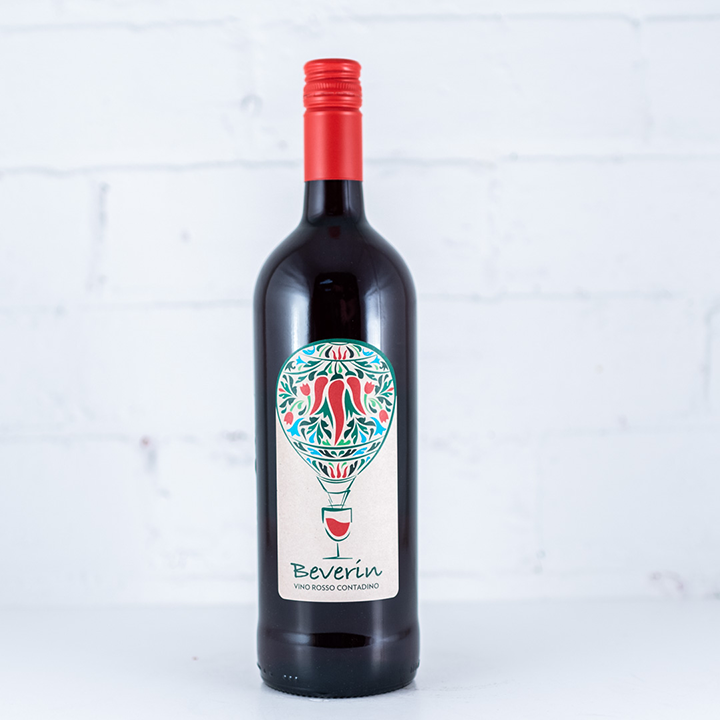 Crotin - Beverin Vino Rosso 2020 1L