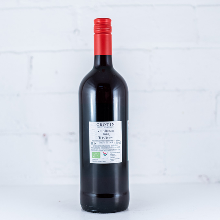 Crotin - Beverin Vino Rosso 2020 1L
