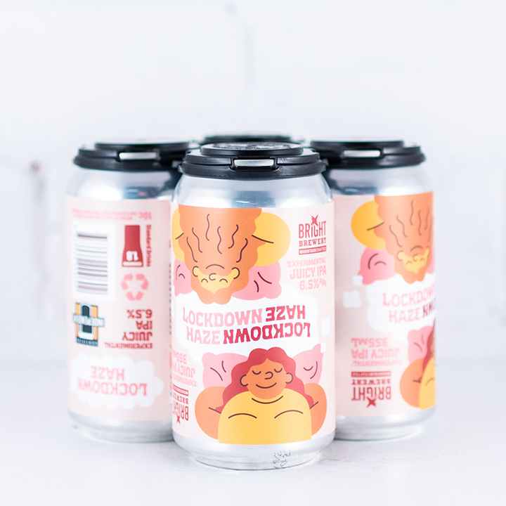 Bright - Lockdown Haze Experimental Juicy IPA