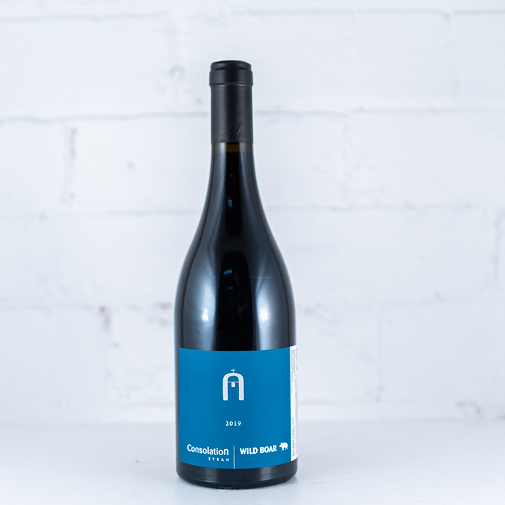 Consolation - Wild Boar Syrah 2019 750ml