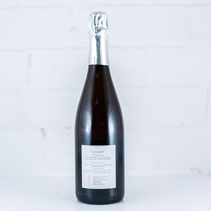 Stephane Serol - Turbullent Pet Nat Rose NV 750ml