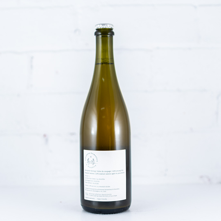 Sobremesa - Dumpster Diving Biere de Coupage 750ml