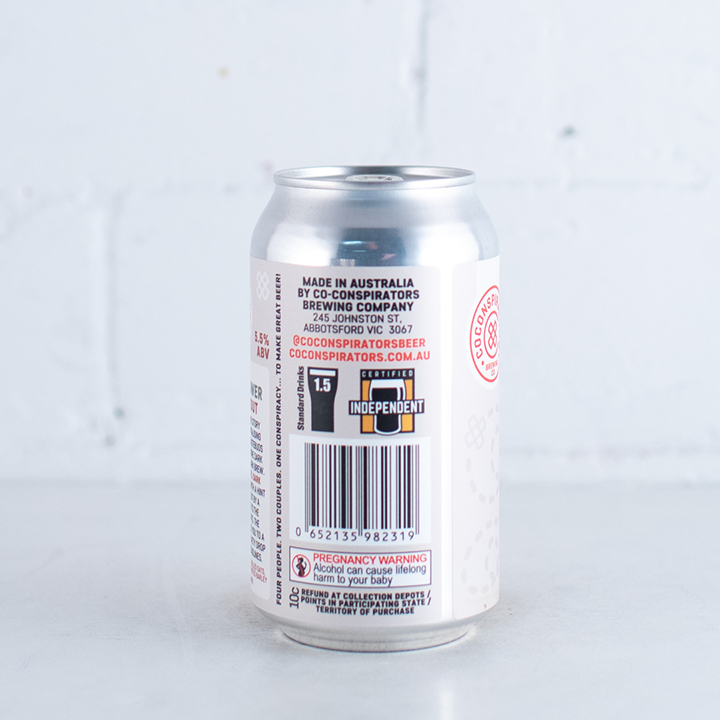 Co Conspirators - The Whistleblower Oatmeal Stout