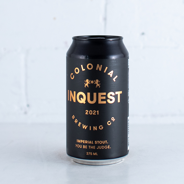 Colonial - Inquest Imperial Stout 2021
