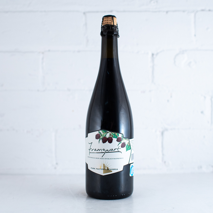 Funk Factory - Framzwart 2019 750ml