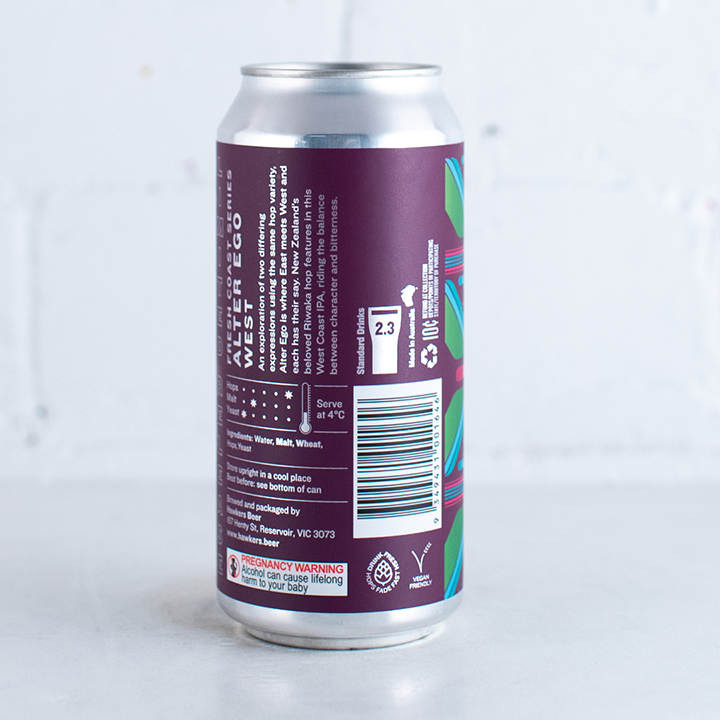 Hawkers - Alter Ego West Riwaka IPA