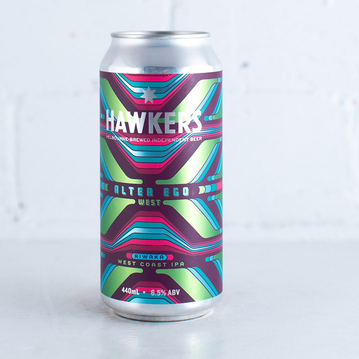 Hawkers - Alter Ego West Riwaka IPA