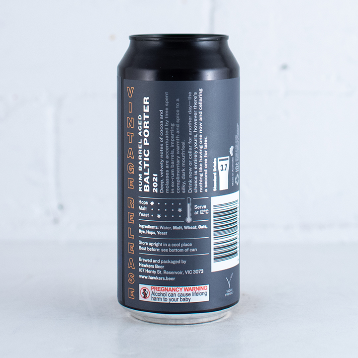 Hawkers - Rum BA Baltic Porter 2021