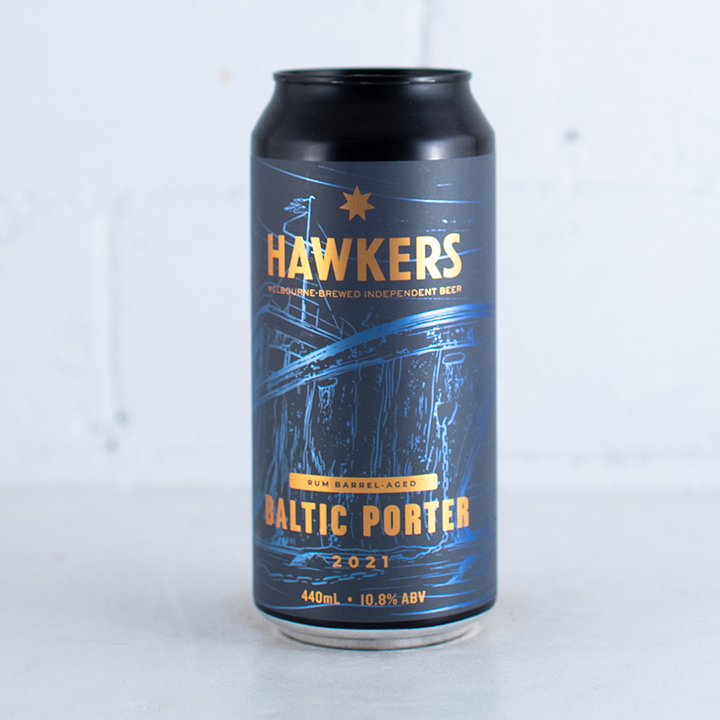 Hawkers - Rum BA Baltic Porter 2021