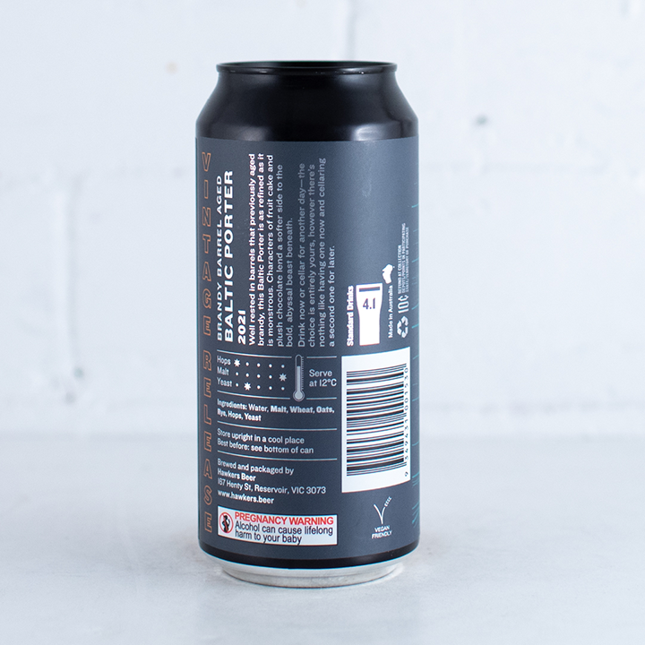 Hawkers - Brandy BA Baltic Porter 2021