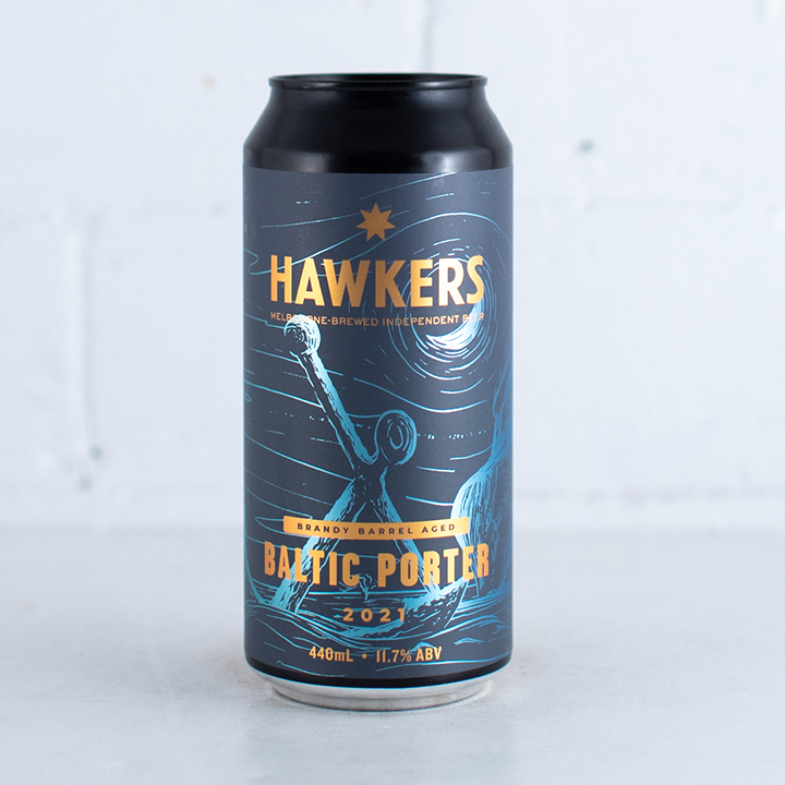 Hawkers - Brandy BA Baltic Porter 2021