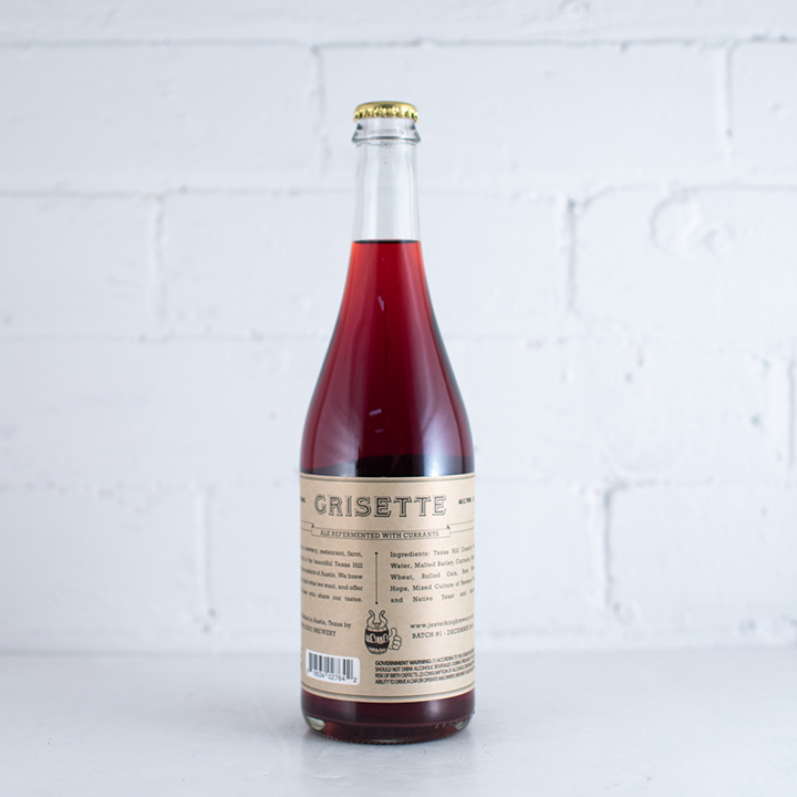 Jester King - Currant Grisette 750ml