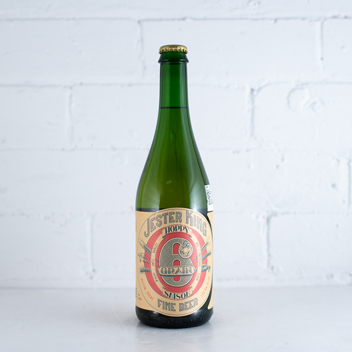 Jester King - Hoppy 6 Grain Saison 750ml