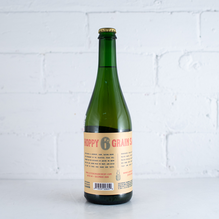Jester King - Hoppy 6 Grain Saison 750ml