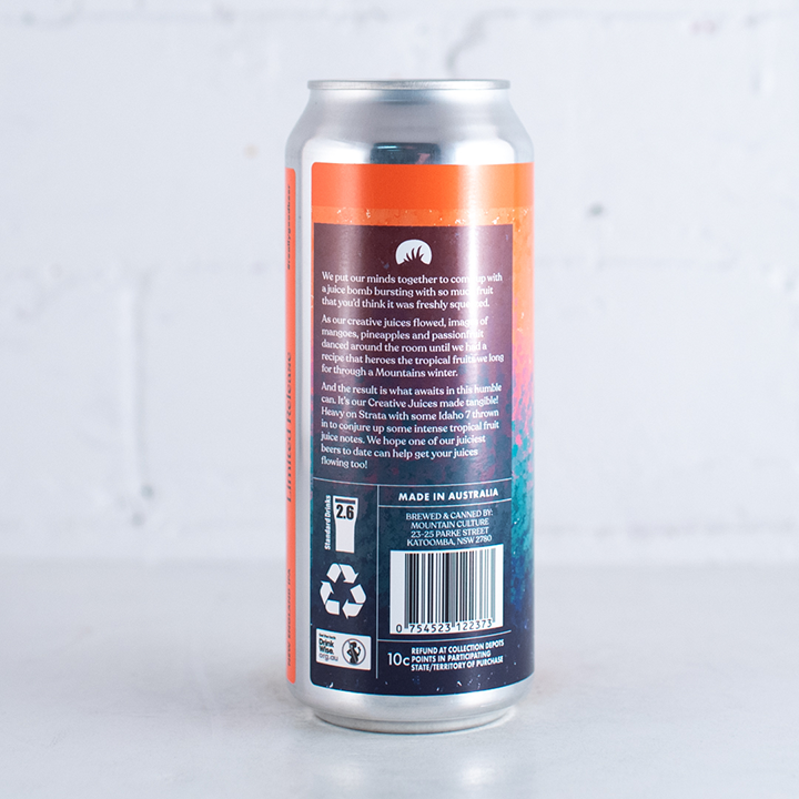 Mountain Culture - Creative Juices NEIPA