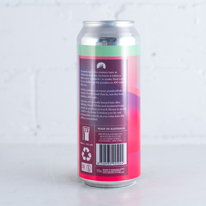 Mountain Culture - Culture Mad Love NEIPA