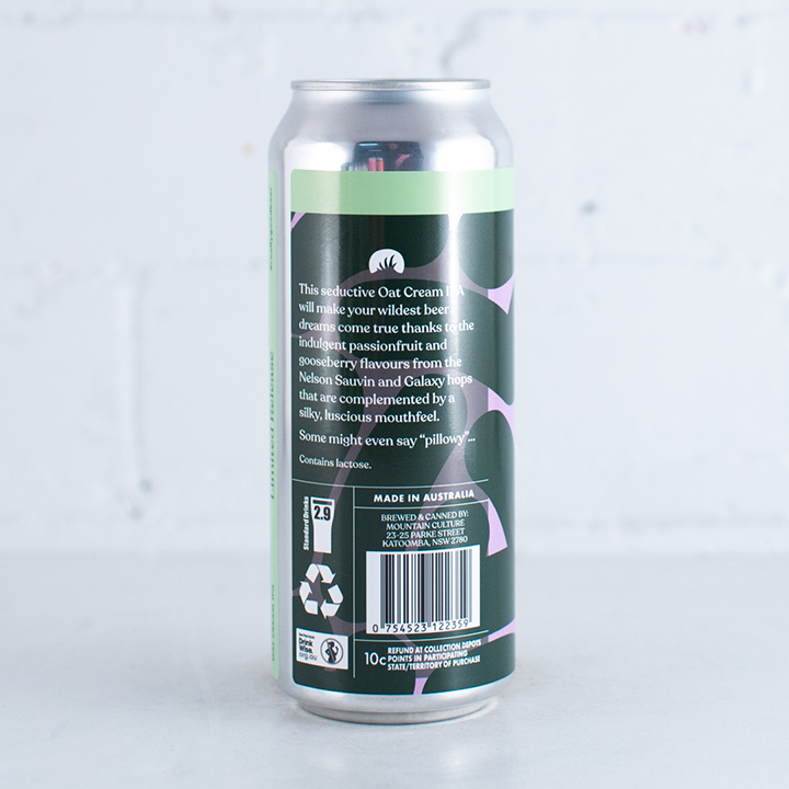 Mountain Culture - Pillow Talk Oat Cream IPA