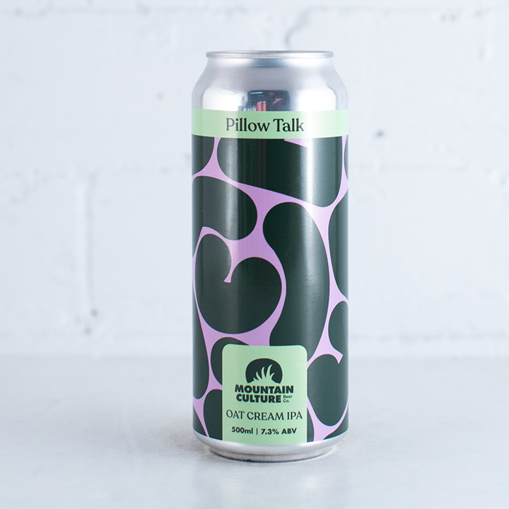 Mountain Culture - Pillow Talk Oat Cream IPA