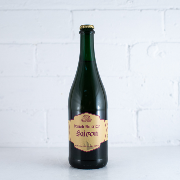 Funk Factory - Funk Factory x Mikkeller Baghaven 'Danish American Saison' 750ml