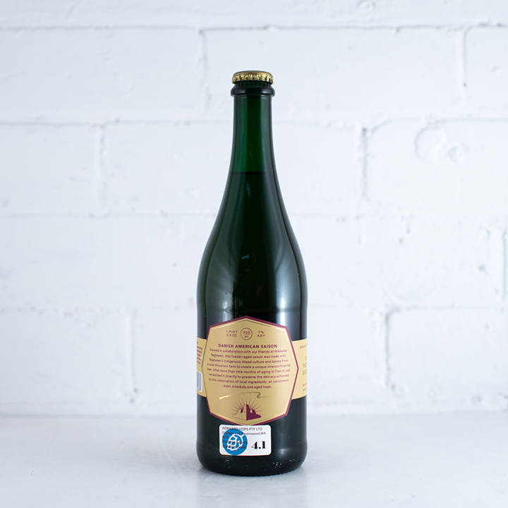 Funk Factory - Funk Factory x Mikkeller Baghaven 'Danish American Saison' 750ml