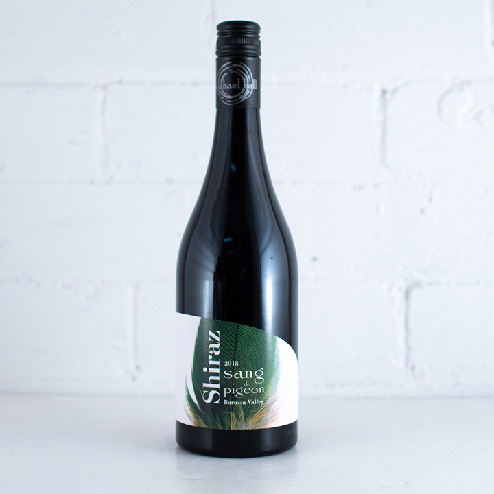 Michael Hall - Sang de Pigeon Shiraz 2018 750ml