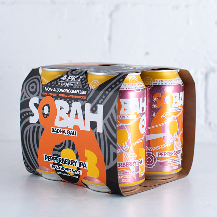 Sobah - Alcohol Free Pepperberry IPA